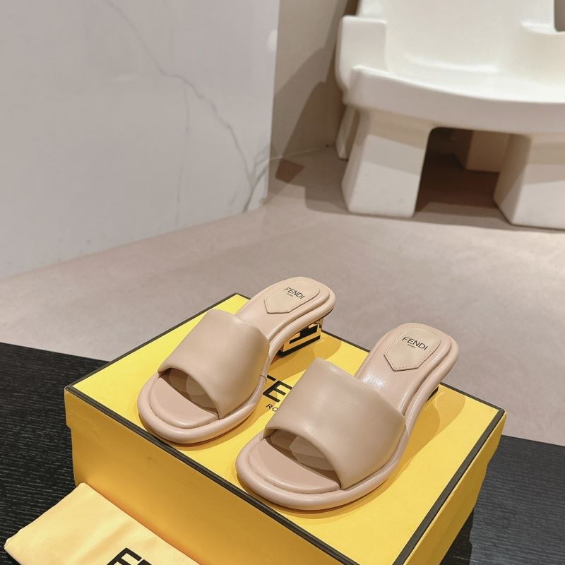 F**di slippers